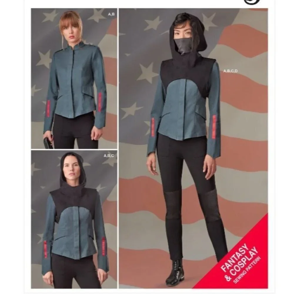 Simplicity Sewing‎ Pattern 11002 9249 Cosplay Costume Size 14-22